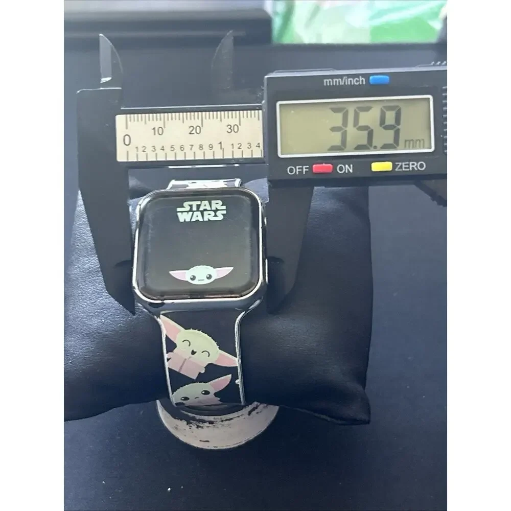 Star Wars Baby Yoda Kids Digital Watch